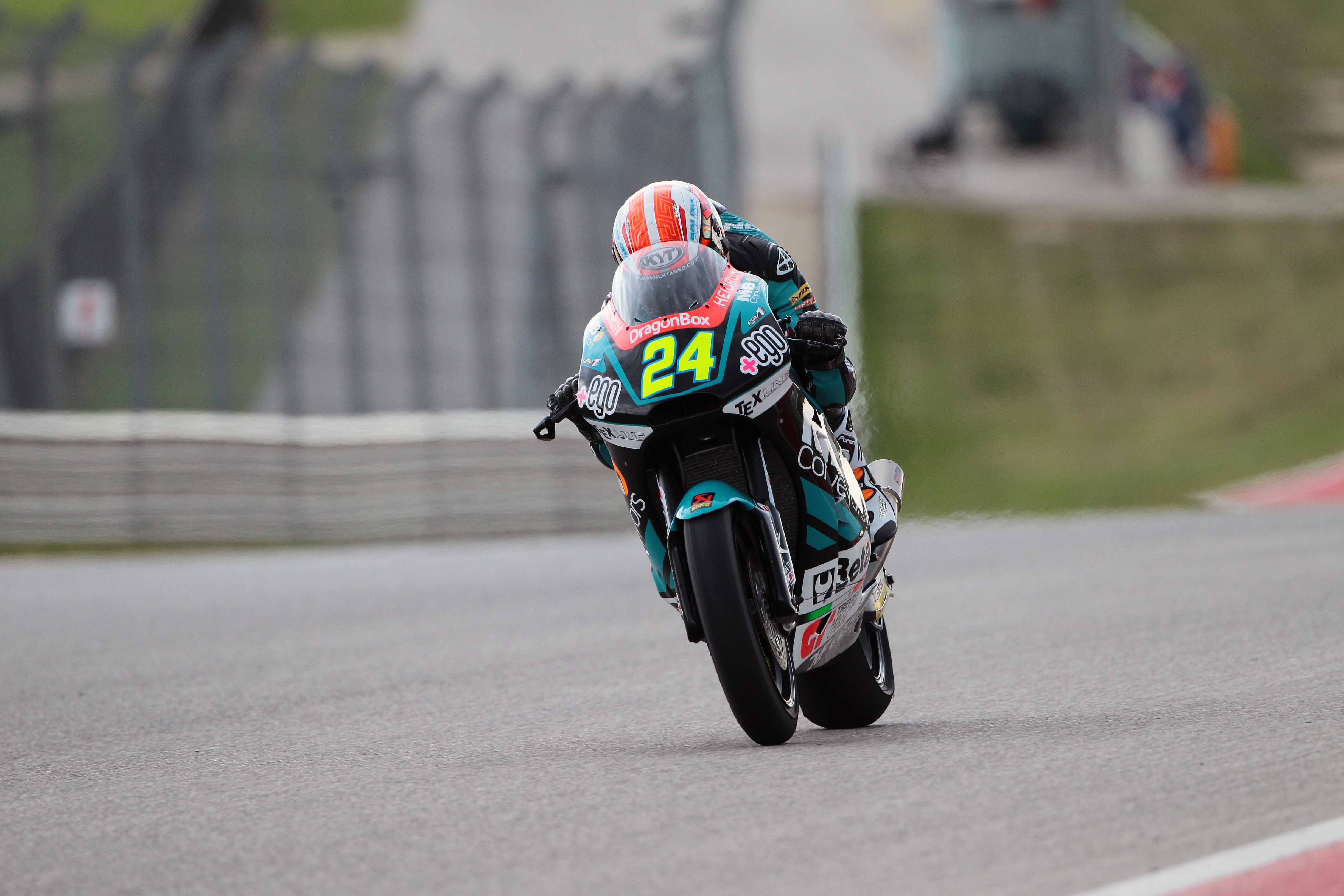 SIMONE CORSI PARTIRÀ DALLA TERZA FILA IN OTTAVA POSIZIONE AL GRAN PREMIO DELLE AMERICHE